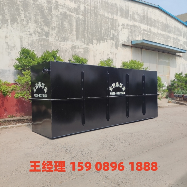 克拉玛依地埋式一体化污水处理设备