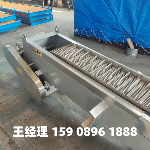 克拉玛依回转式机械格栅机